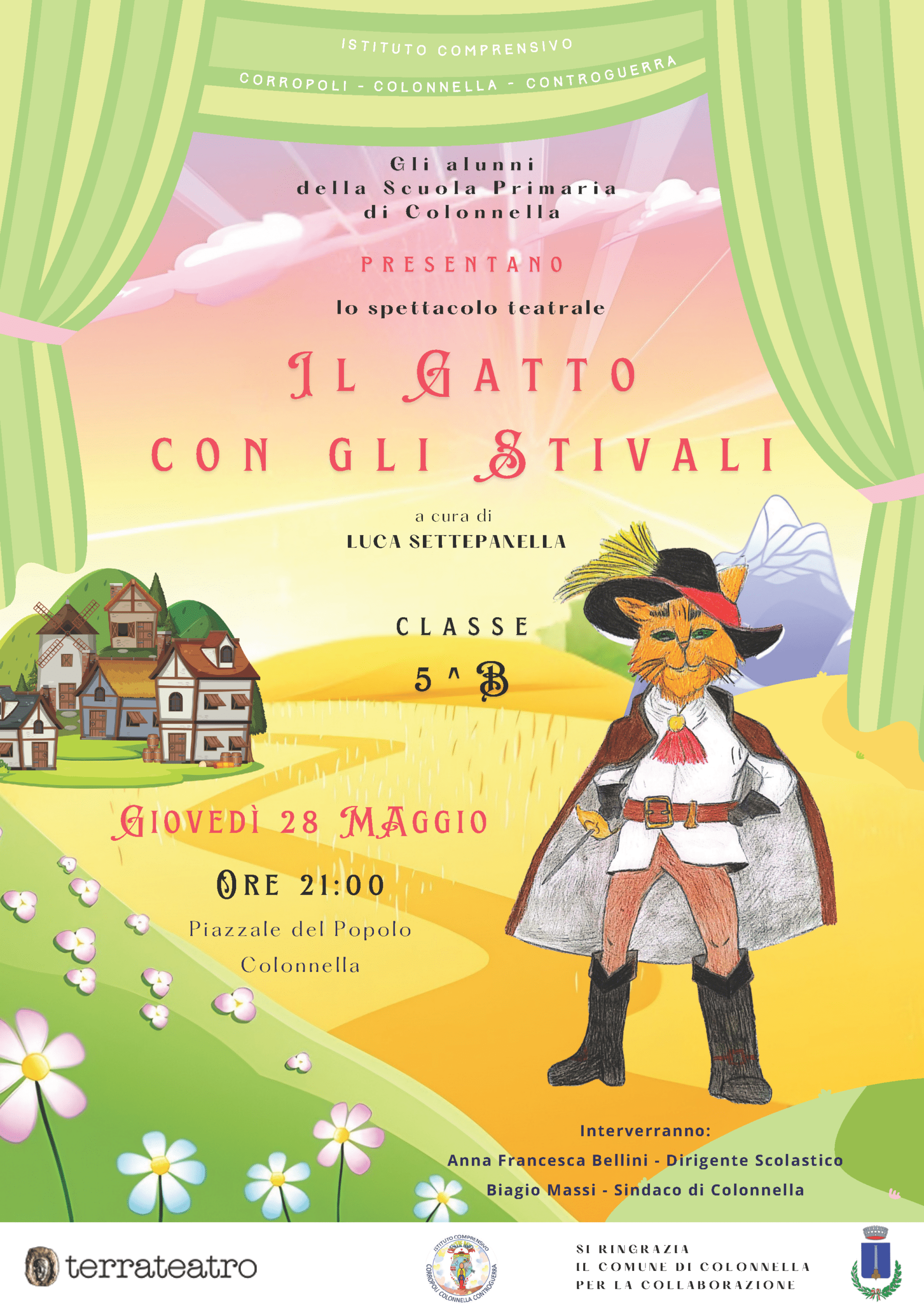 Manifestazione finale “Il gatto con gli stivali”